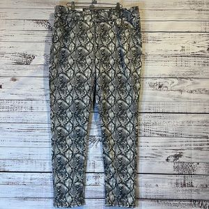 NWT Seven 7 Tummy Less High Rise‎ Skinny Pants Size 16